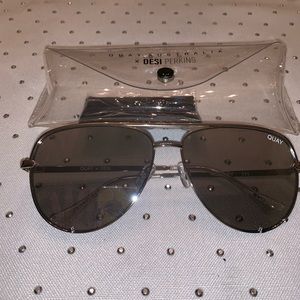 Quay Australia X Desi Perkins High Key Silver